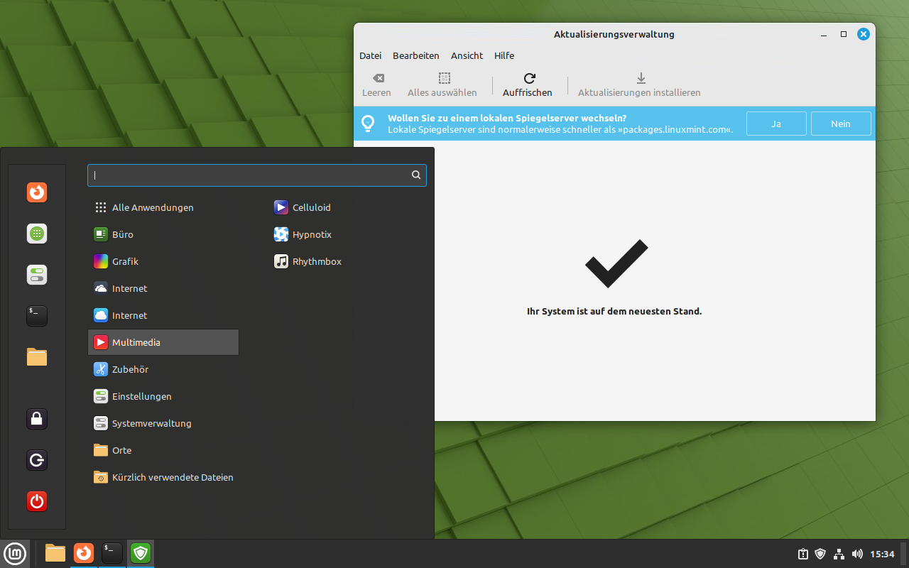 Cinnamon 6.0 als Desktop: Linux Mint 21.3 aktualisiert die Arbeitsoberfläche, die bald auf Wayland laufen soll.