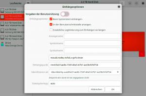 Automatische Datensicherung