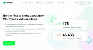 Sicheres WordPress durch WP Scan