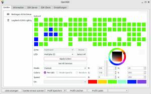 Open RGB: Peripherie-LEDs ansteuern