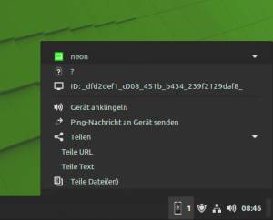 Autovervollständigung: Ibus-Typing-Booster