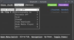 Bluetuith: Bluetooth-Verbindungsmanager