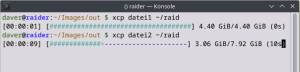 Kopieren mit Rust: xcp statt cp