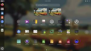 Gnome: Transparenz und Weichzeichner