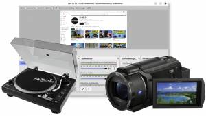 Audio und Video konvertieren