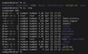 Virtuelle Konsole: Farben wie im Terminal