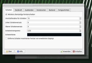 Picom: Effekte für XFCE & Co.