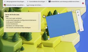 KDE Plasma: Notizen auf dem Desktop