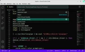 VS Code: Vielseitiger Editor unter Linux