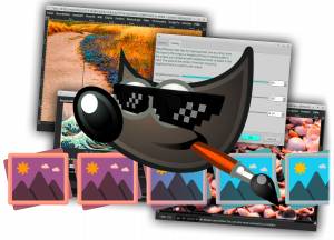 Bimp: Gimp mit Automatisierung