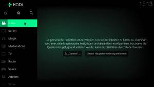 Demnächst: Kodi 21 „Omega“