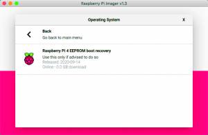 Raspberry Pi 4 bootet von USB