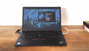 Linux auf Thinkpad T470s