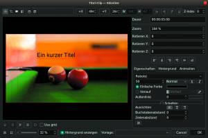 Videos schneiden mit Kdenlive