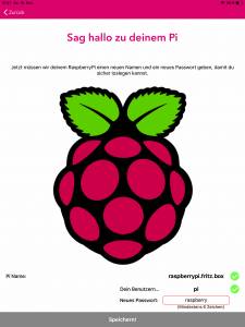 Raspberry-Brücke für Homekit
