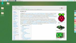 Raspberry Pi 4 als Desktop