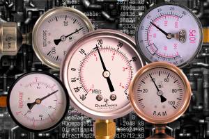 Systemmonitore in der Shell