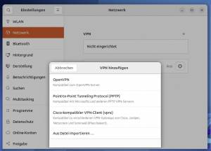 VPN für unterwegs