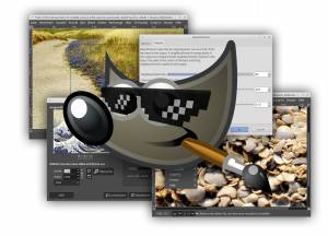 Gimp-Oberfläche optimieren