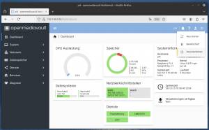 Heim-NAS mit Open Media Vault