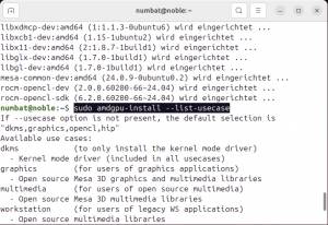 Ubuntu/Mint: AMDGPU Pro installieren