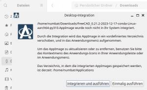 Appimages: Verknüpfungen erzeugen