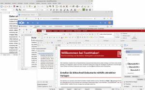 Officepakete und Werkzeuge
