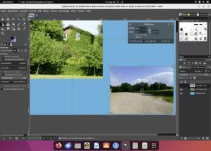 Fotocollagen mit Linux