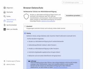 Firefox und Chromium absichern