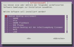 Desktopumgebung nachinstallieren
