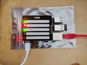 Statusboard für Raspberry