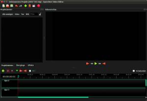 Videoschnitt mit Openshot