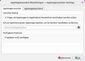 Paketmanager für Appimage, Snap & Co.