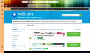 Thunderbird: Viele attraktive Themes 