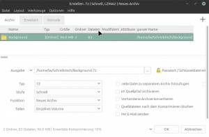 Peazip: Der Universalpacker