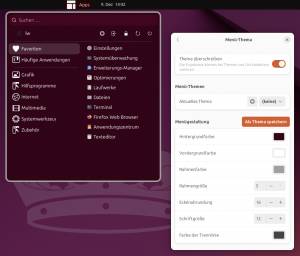 Gnome: Klassisches Menü nachrüsten