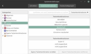 Alle Desktops: Hotkey für „Bereitschaft“
