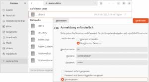 Server als Datenspeicher nutzen