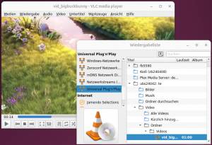Server für Audio- und Videostreaming