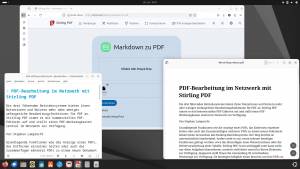 Stirling: PDFs im Netzwerk