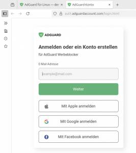 Werbefrei surfen mit Adguard