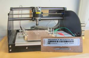 Selbst gemachte Platine