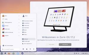 Zorin-OS 17.2 „Core“