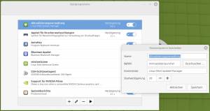 Autostarts und Cronjobs