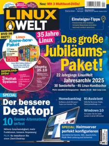 Editorial der LinuxWelt 01/2026