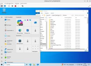 Windows 10 unter Linux weiternutzen