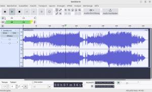 Musik bearbeiten mit Audacity