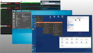 Die Linux-Desktops