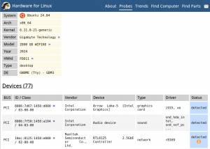 Mehr Treiber für Linux