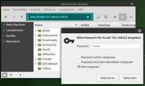 SSH optimieren